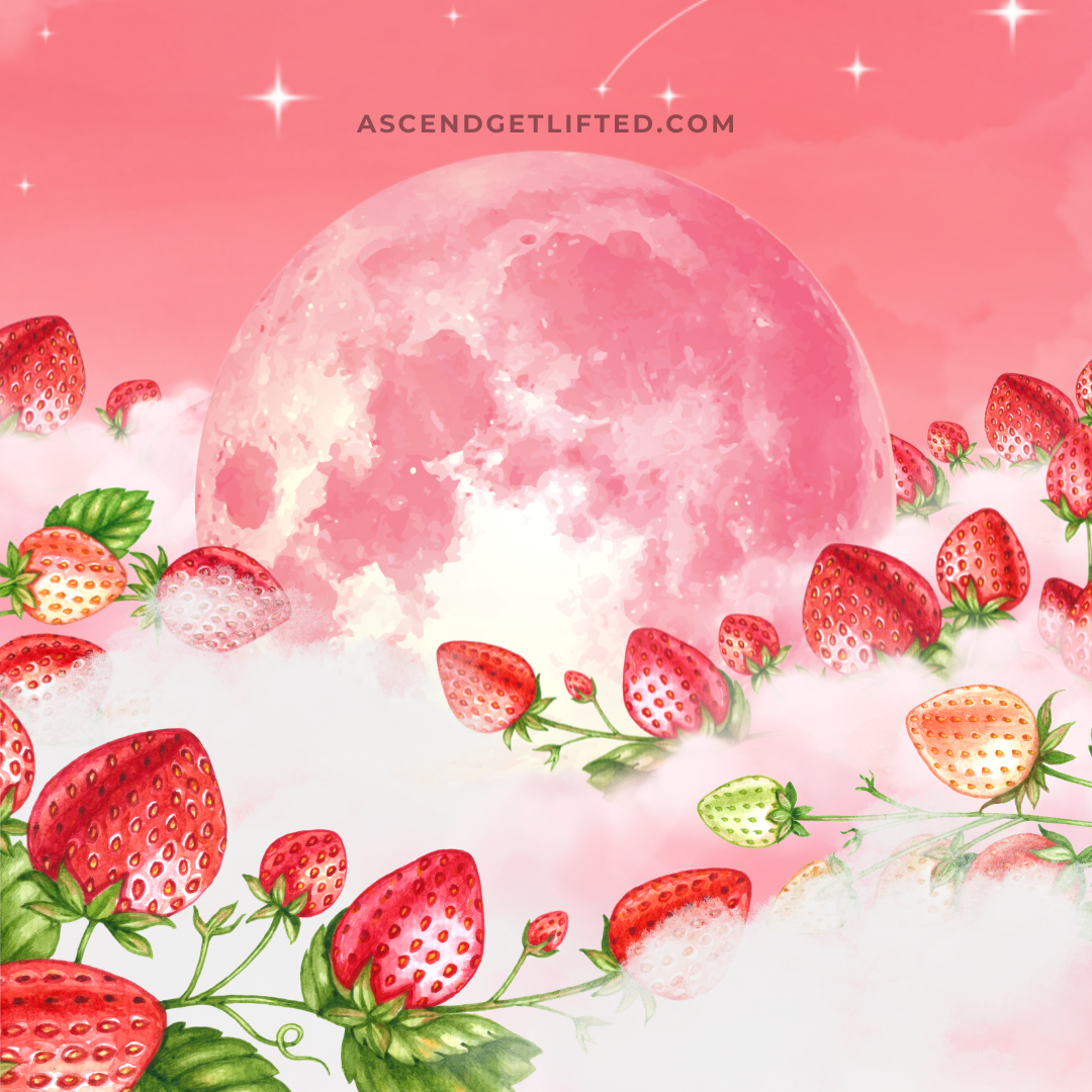 【for Strawberry Moon様】オーダー品 June's Full Strawberry Moon 2026 Will Affect Every Zodiac Sign