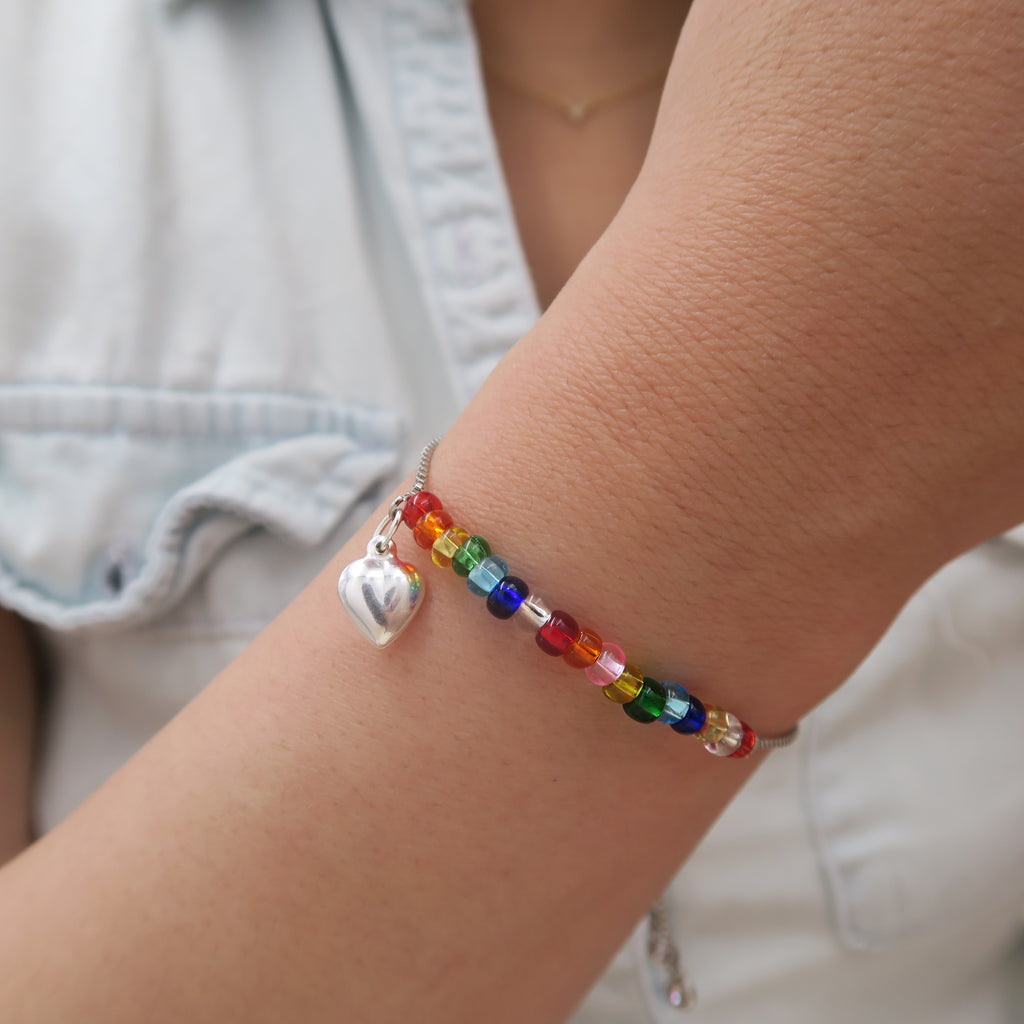 Embrace Your Rainbow Bracelet