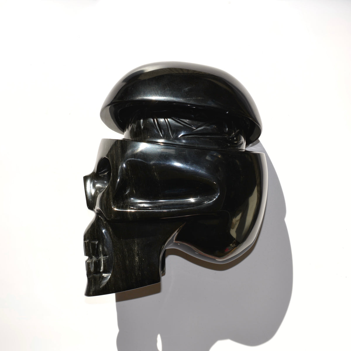 Obsidian Oracle Skull | ASCEND