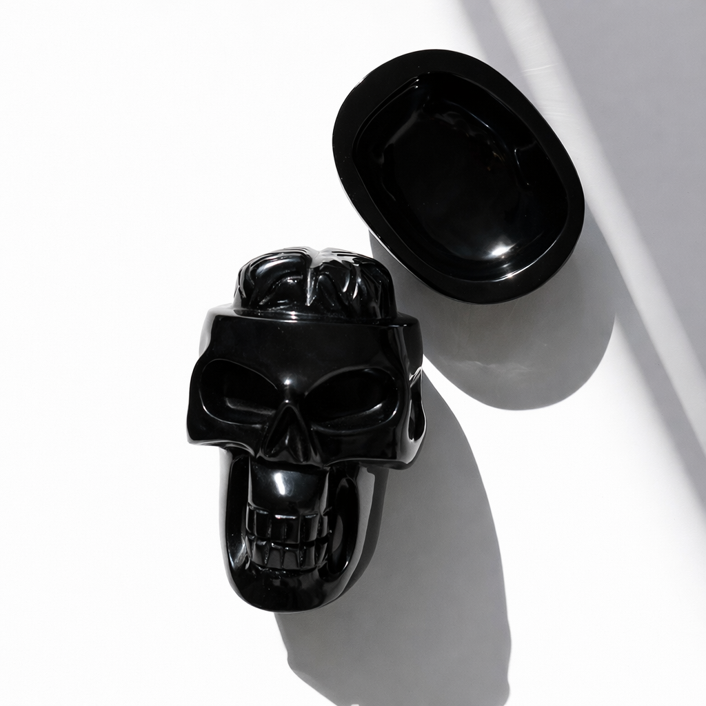 Obsidian Oracle Skull | ASCEND