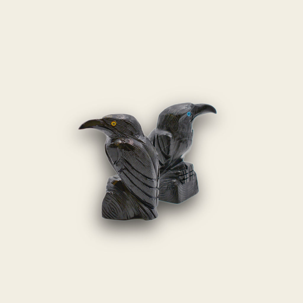 Black Onyx Crow