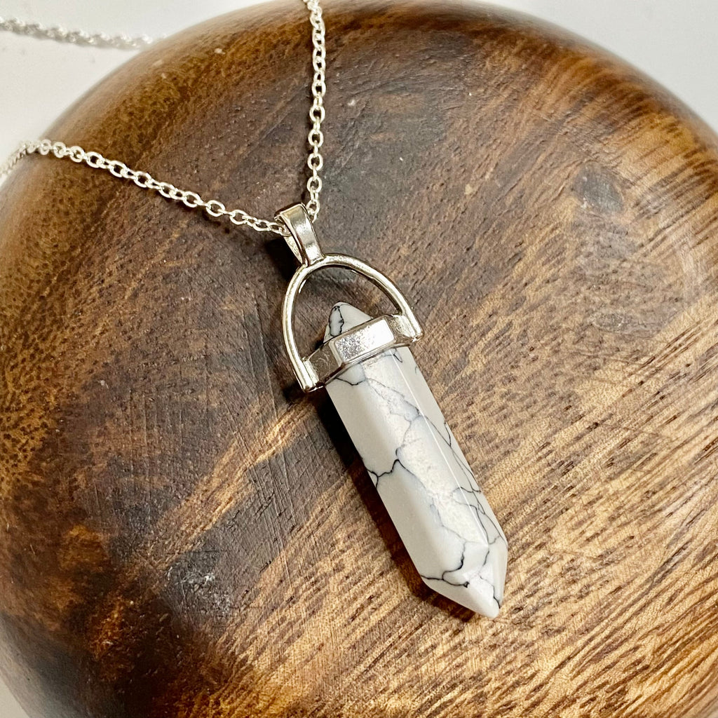 Crystal Point Pendant