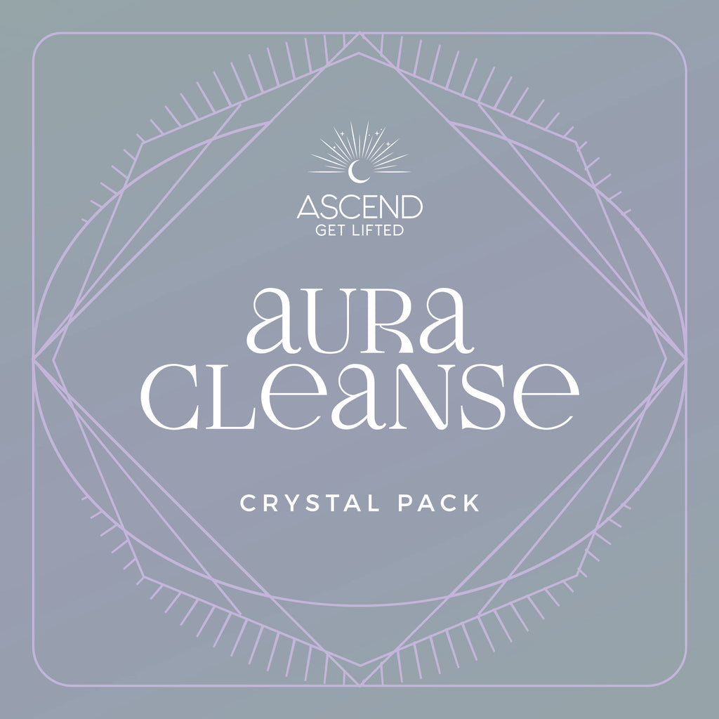 Intention Crystals Set - Aura Cleanse
