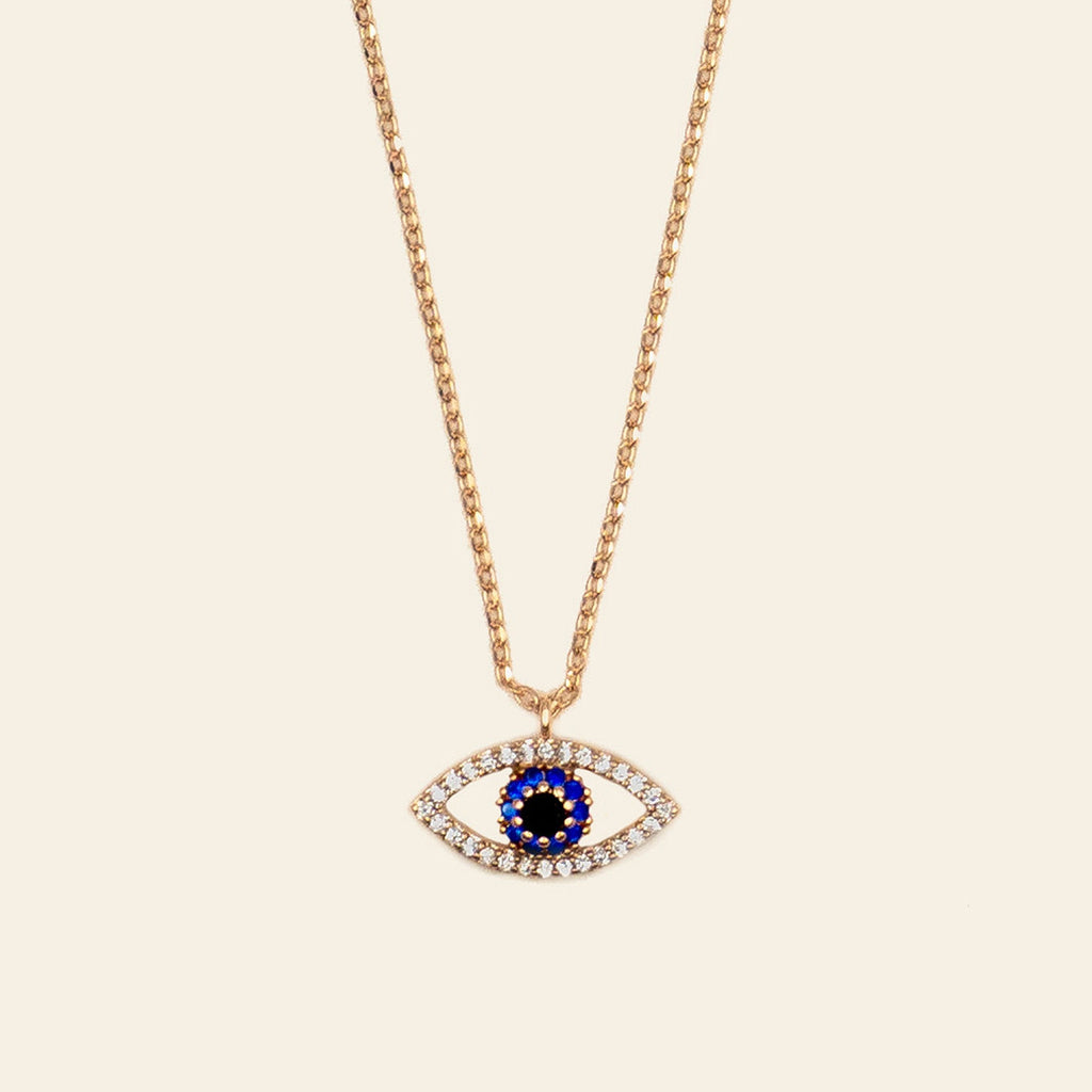 Dainty Evil Eye Necklace
