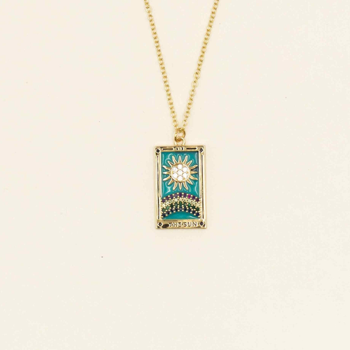 Enamel_Tarot_Card_Necklace_The