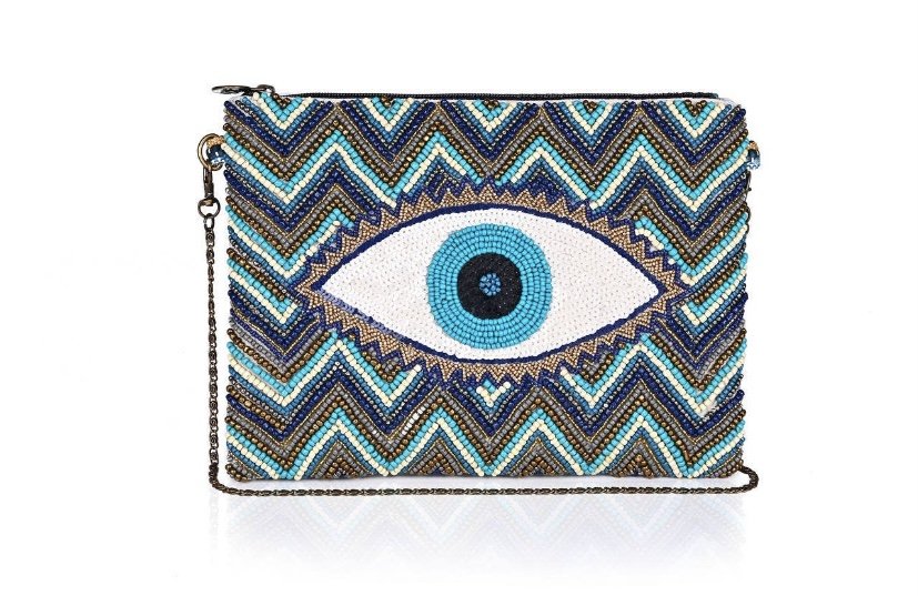 Evil eye clutch discount aldo