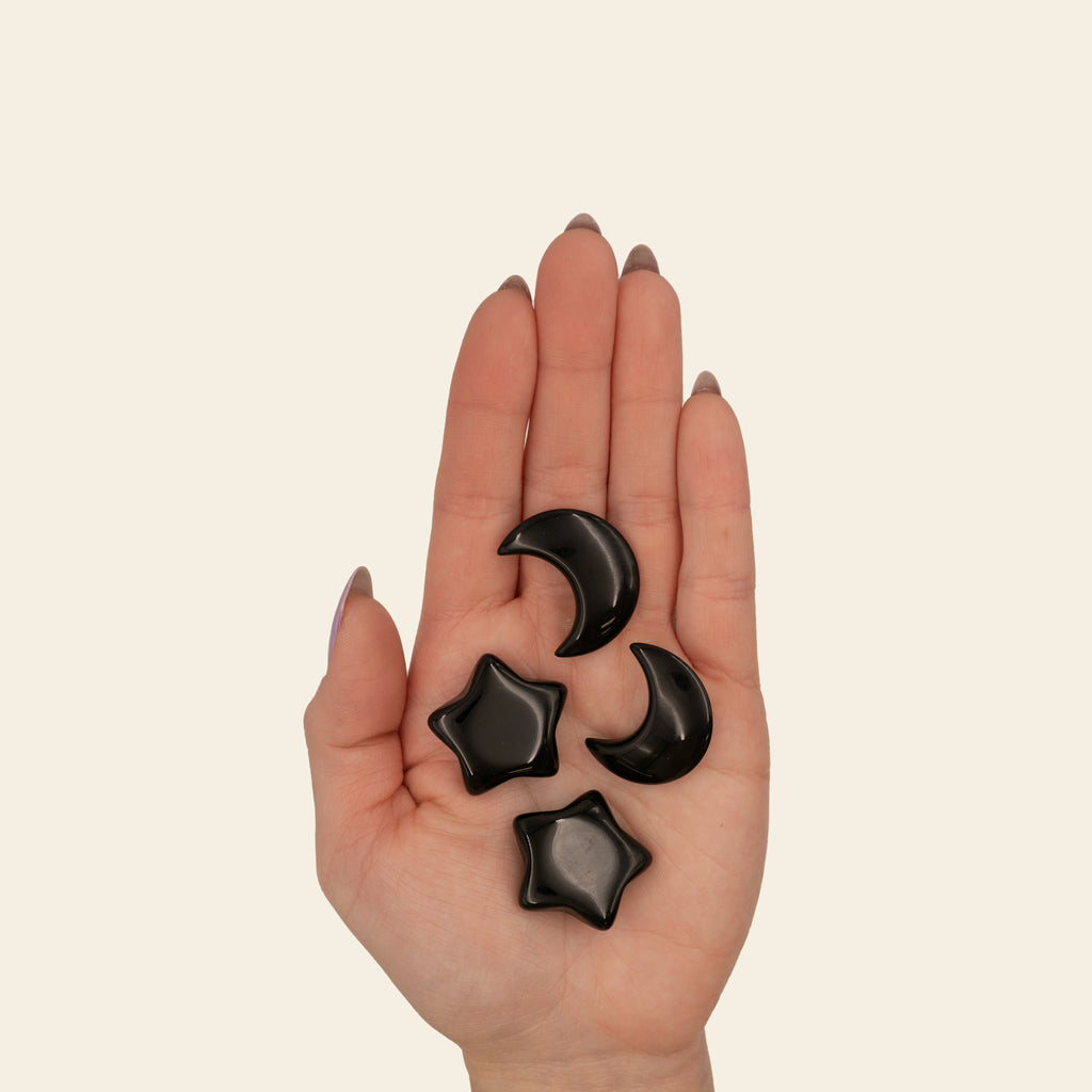 Black Obsidian Minis