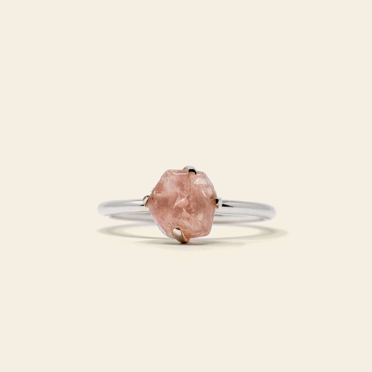 Rough cut rose quartz new arrivals