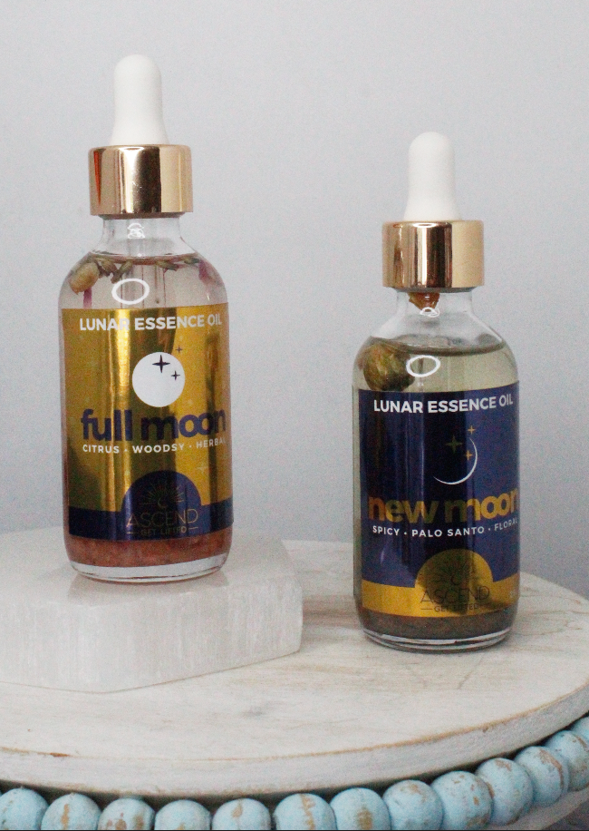 Lunar Essence Oils | ASCEND