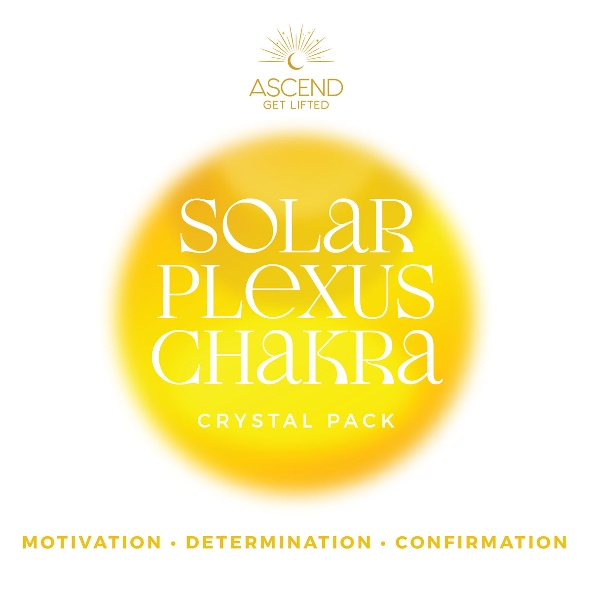 Solar Plexus Chakra Crystal Set | ASCEND
