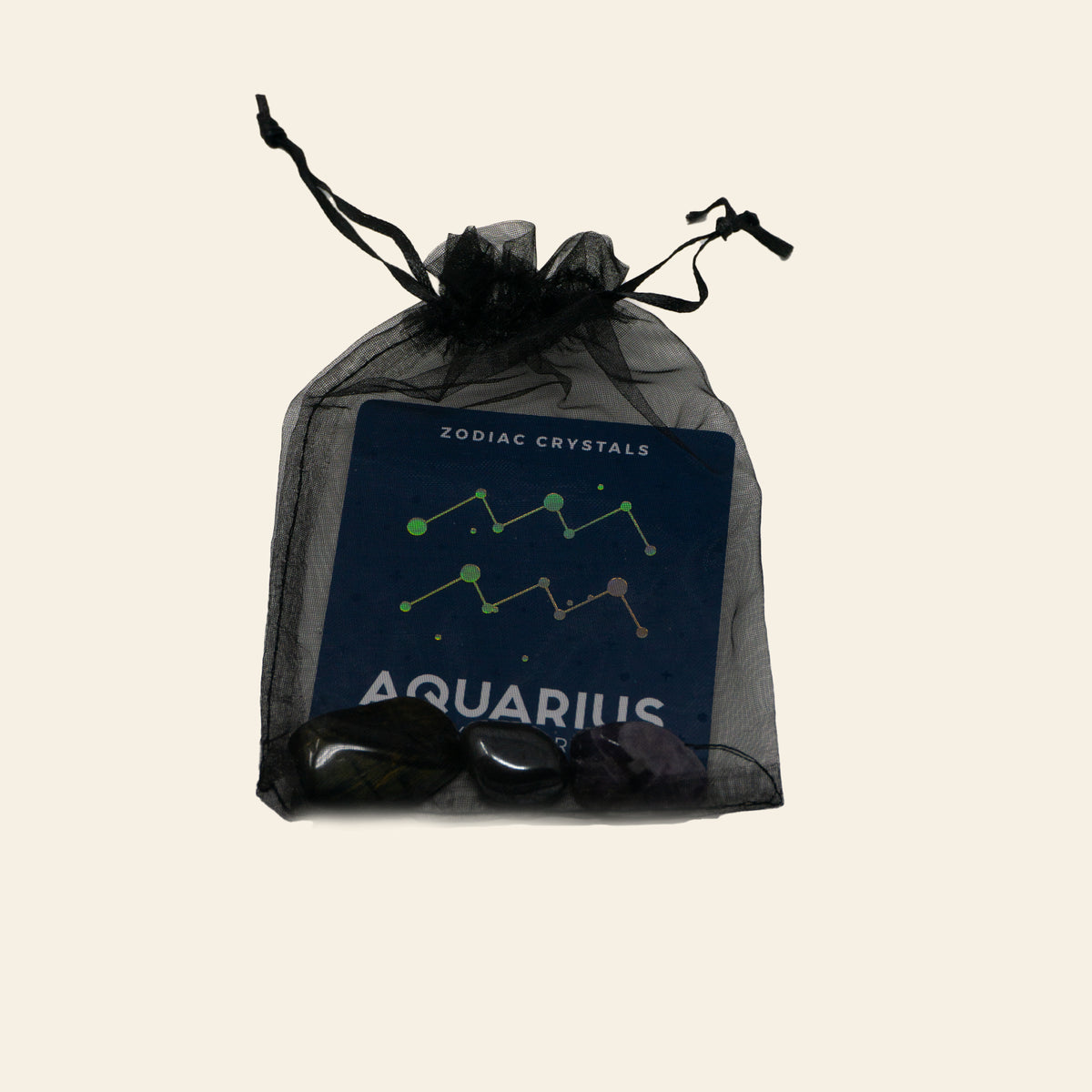 Zodiac Crystals Set - Aquarius | ASCEND