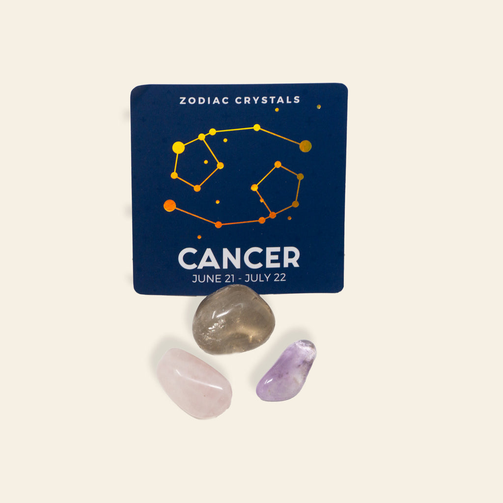 Zodiac Crystals Set - Cancer