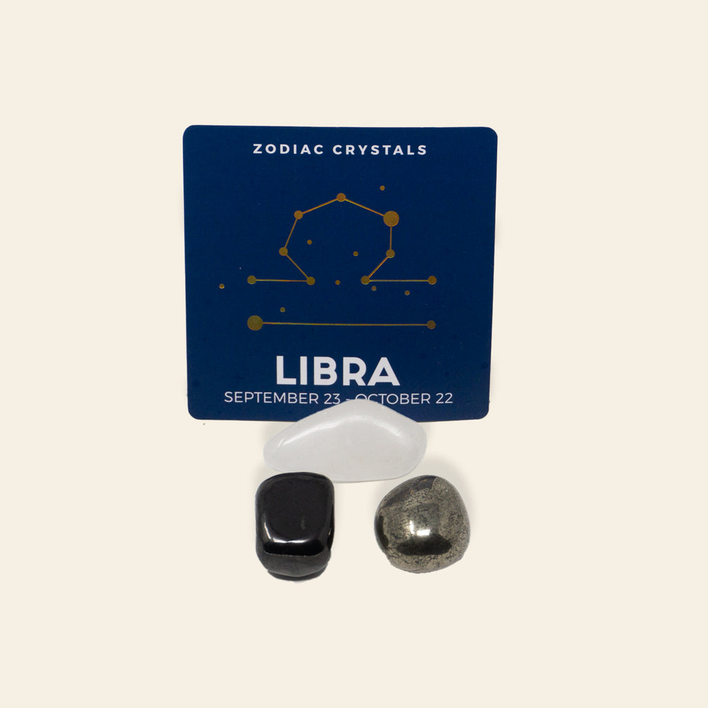 Zodiac Crystals Set - Libra