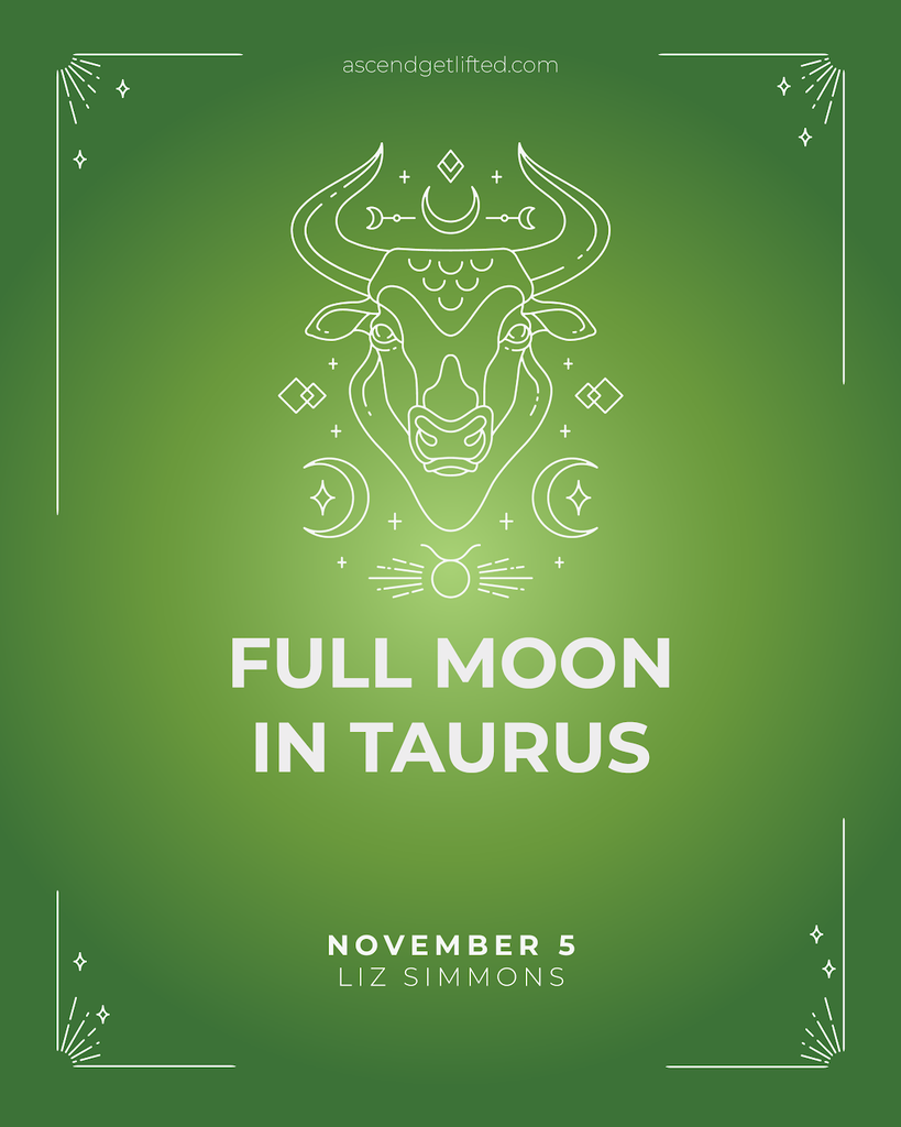 Full Moon in Taurus: Horoscopes, Cosmic Forecast, & More