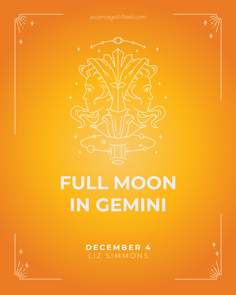 Full Moon in Gemini: Horoscopes, Cosmic Forecast, & More