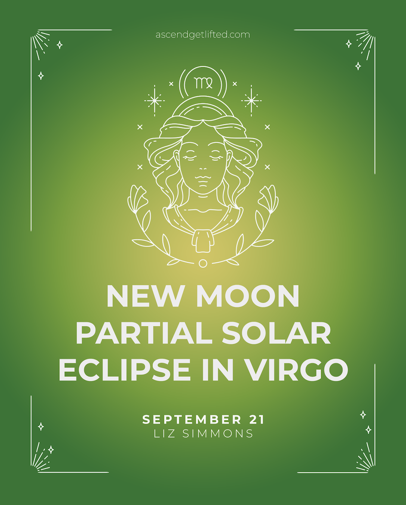 Your Guide to September 2025’s New Moon Partial Solar Eclipse in Virgo