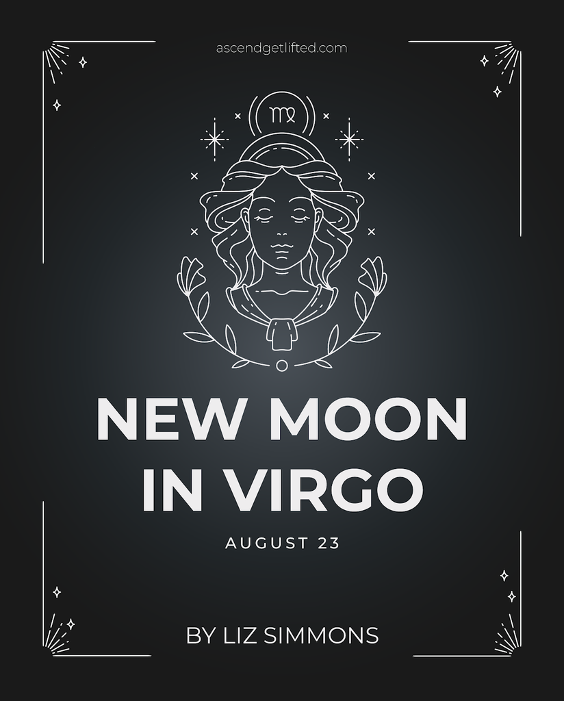New *Black* Moon in Virgo: Horoscopes, Cosmic Forecast, Lunar Ritual, and More
