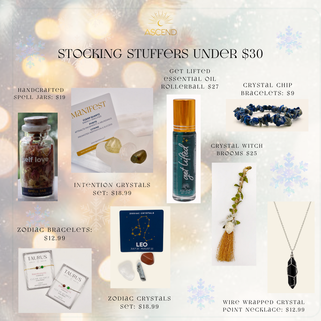 Thoughtful Stocking Stuffers Under $30: Unique Gifts to Enchant Your Holidays