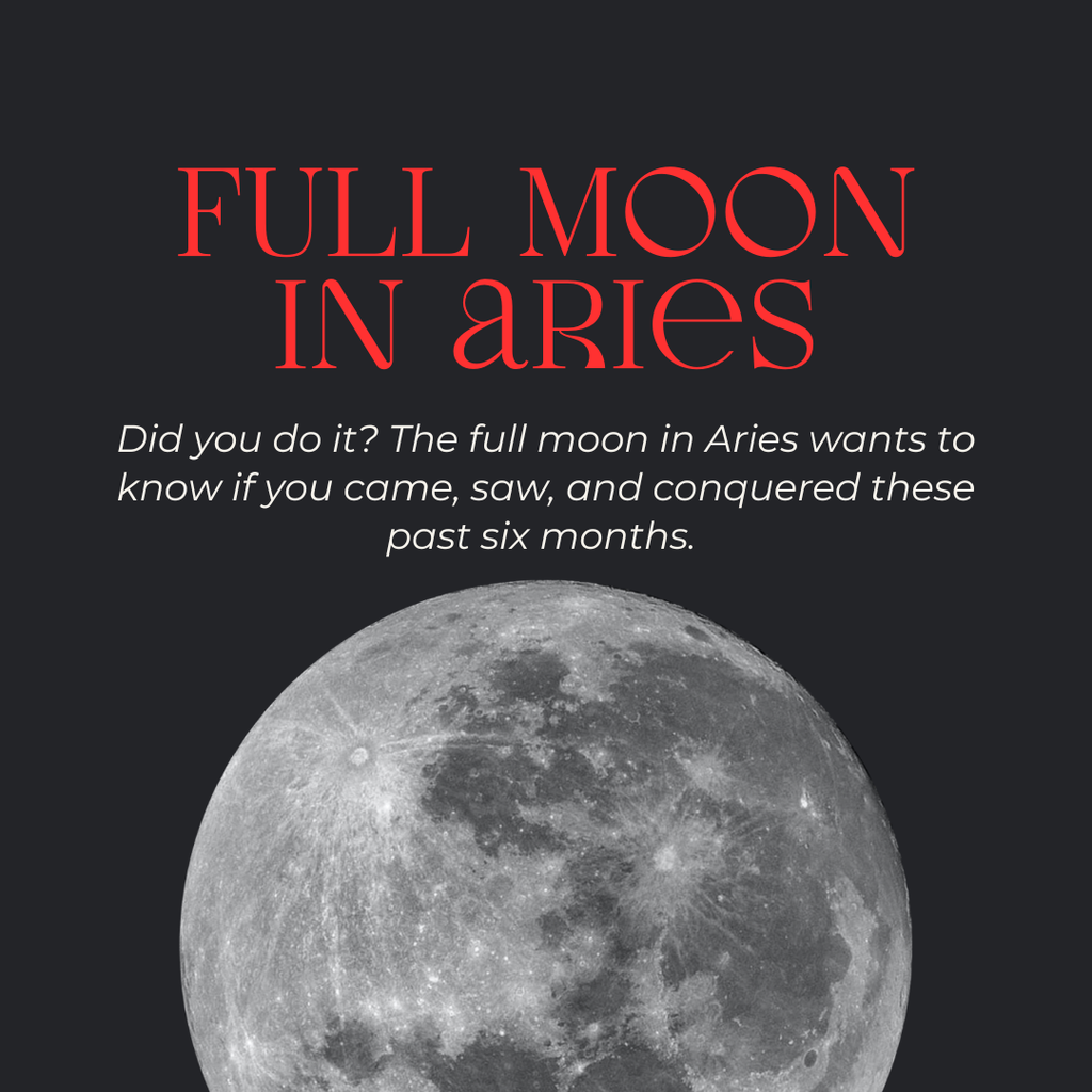 Full Moon in Aries: Horoscopes, Cosmic Forecast, Lunar Ritual, and More