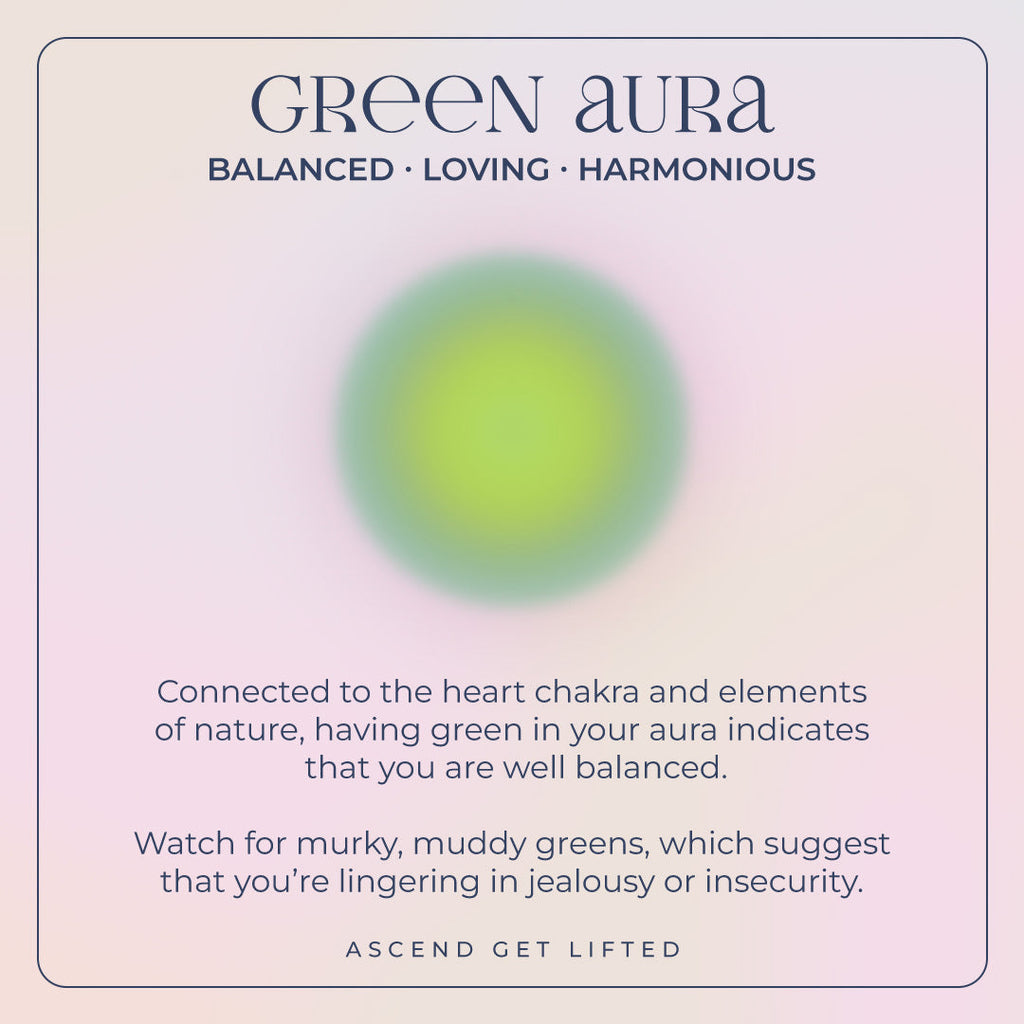 Green Aura: Meaning, Spiritual Energy, and Symbolism
