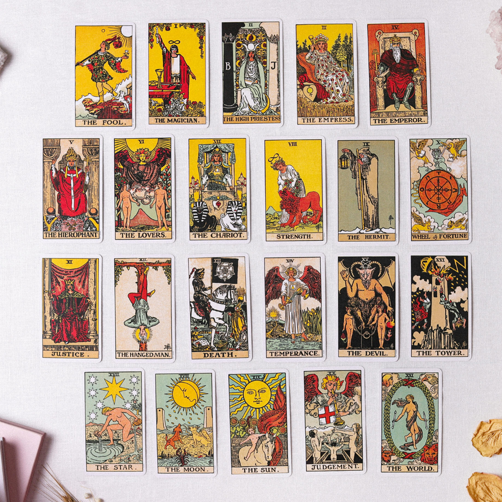 A Beginner's Guide to Tarot: Learning the Major Arcana & Minor Arcana Keywords