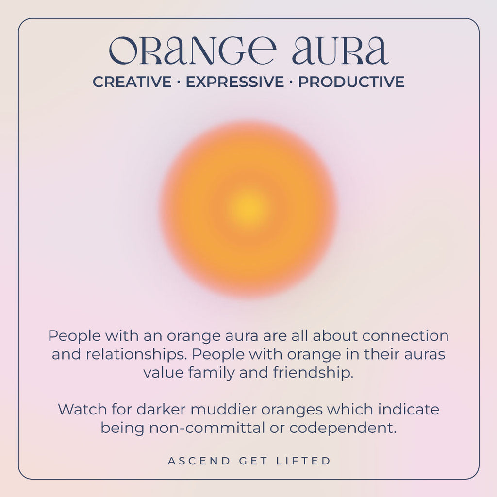 Orange Aura: Meaning, Spiritual Energy, and Symbolism