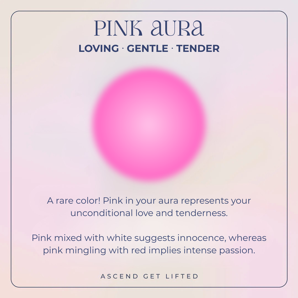 Pink Aura: Meaning, Spiritual Energy, and Symbolism