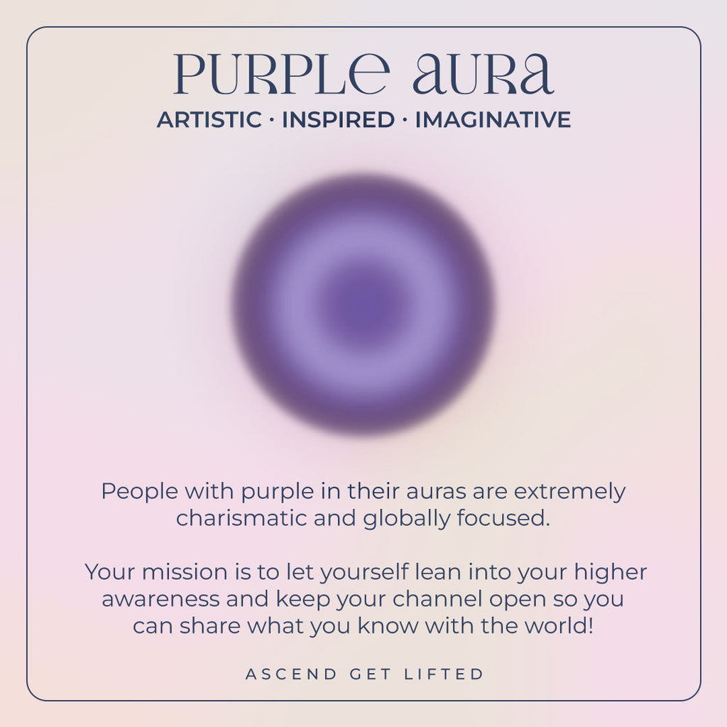 Purple Aura: Meaning, Spiritual Energy, and Symbolism