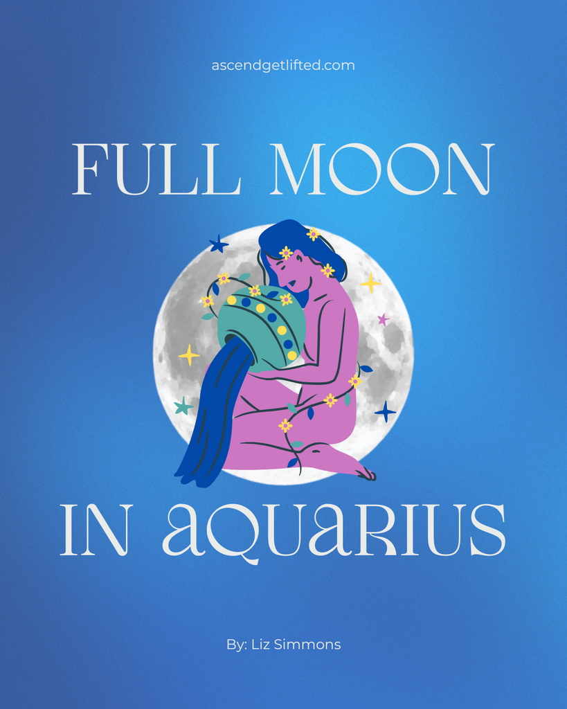 Full Moon in Aquarius 2025: Horoscopes, Cosmic Forecast, Lunar Ritual, and More