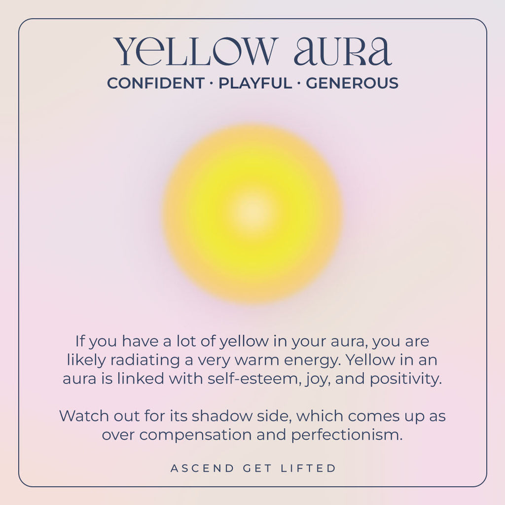 Yellow Aura: Meaning, Spiritual Energy, and Symbolism
