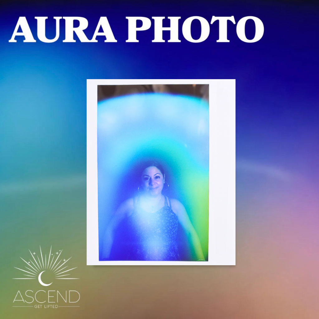 Single Aura Photo - 1 person in photo