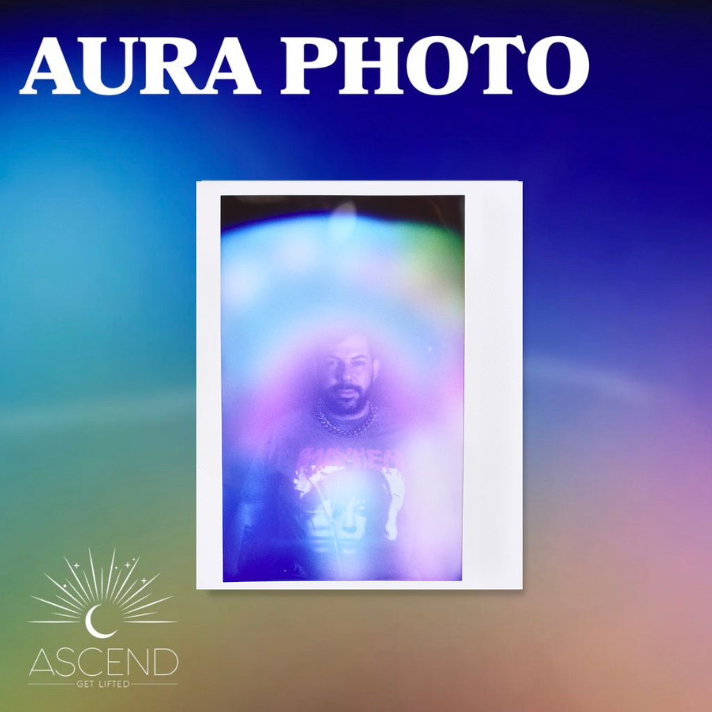Single Aura Photo - 1 person in photo