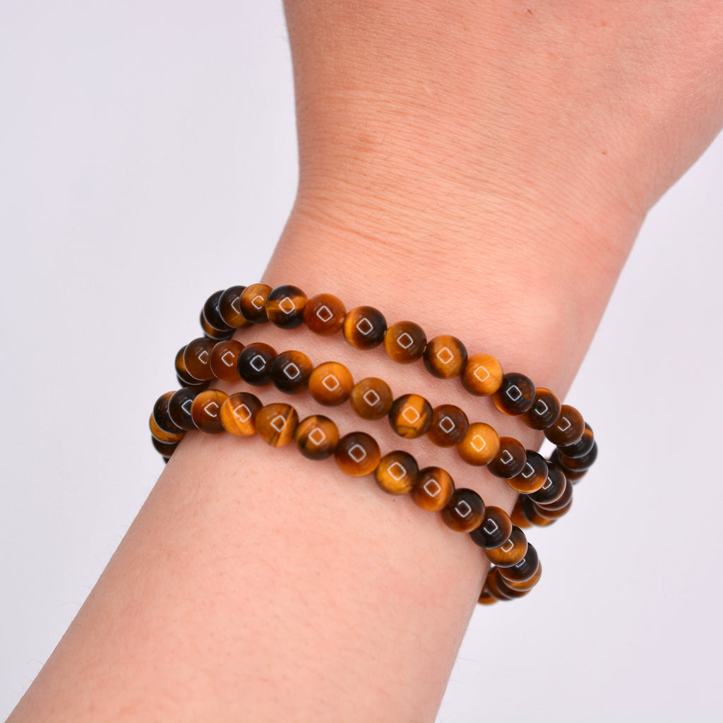 Tiger's Eye Bracelet (6mm)