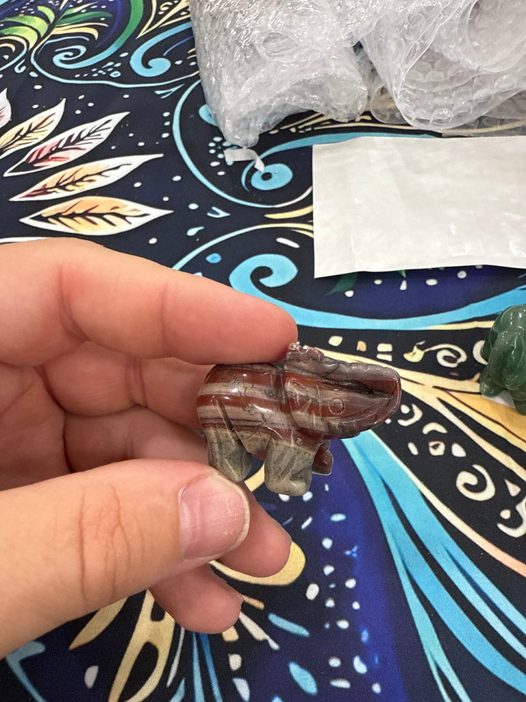 Crystal Elephant - Mini
