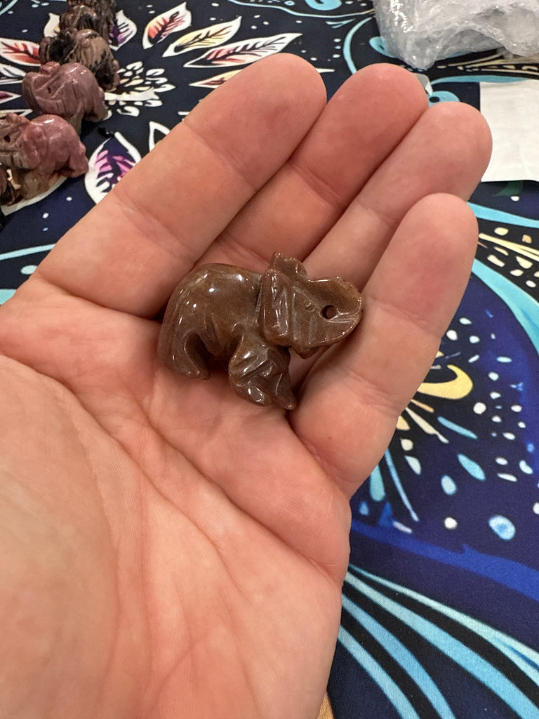 Crystal Elephant - Mini