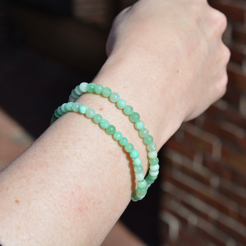 Chrysoprase Bracelet