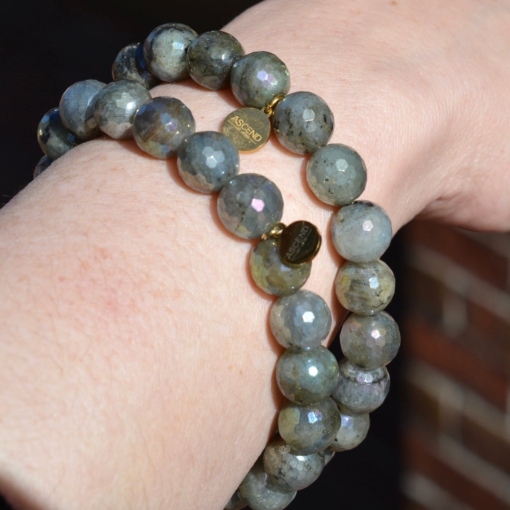 Aura Labradorite Bracelet
