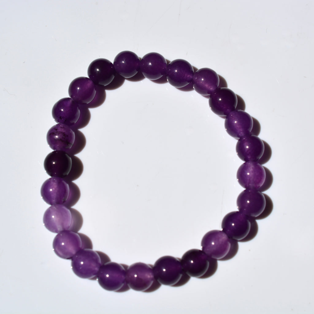 Beaded Gemstone Bracelets
