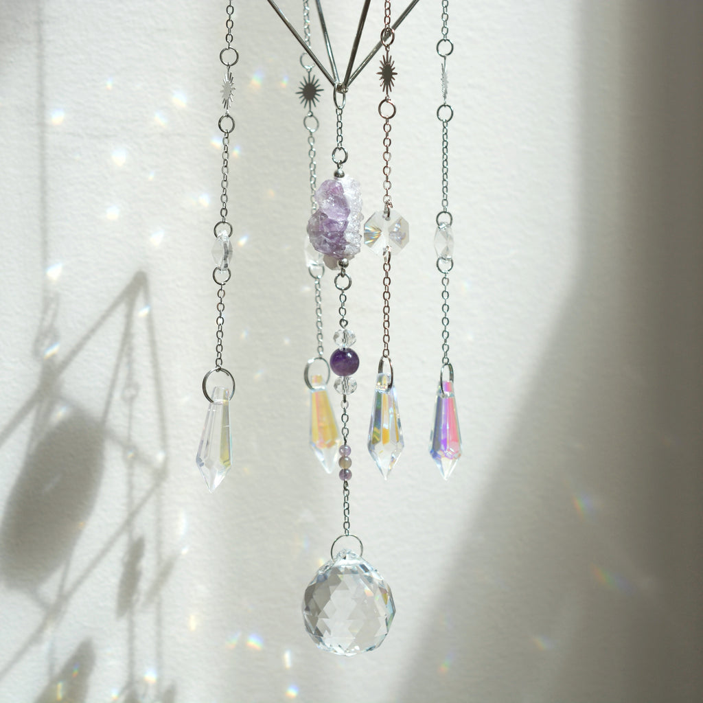 Amethyst Dreams Suncatcher