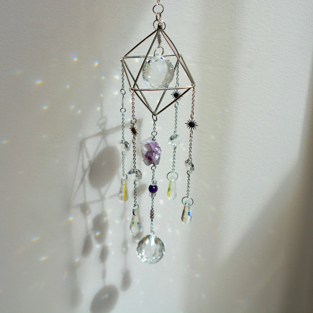 Amethyst Dreams Suncatcher