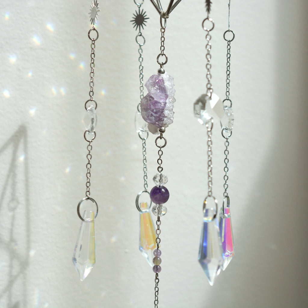 Amethyst Dreams Suncatcher