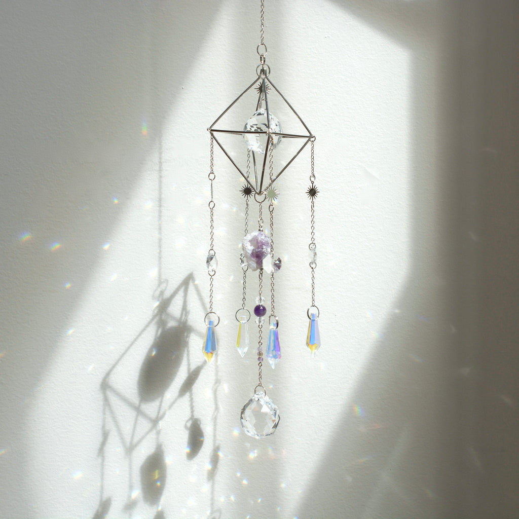 Amethyst Dreams Suncatcher