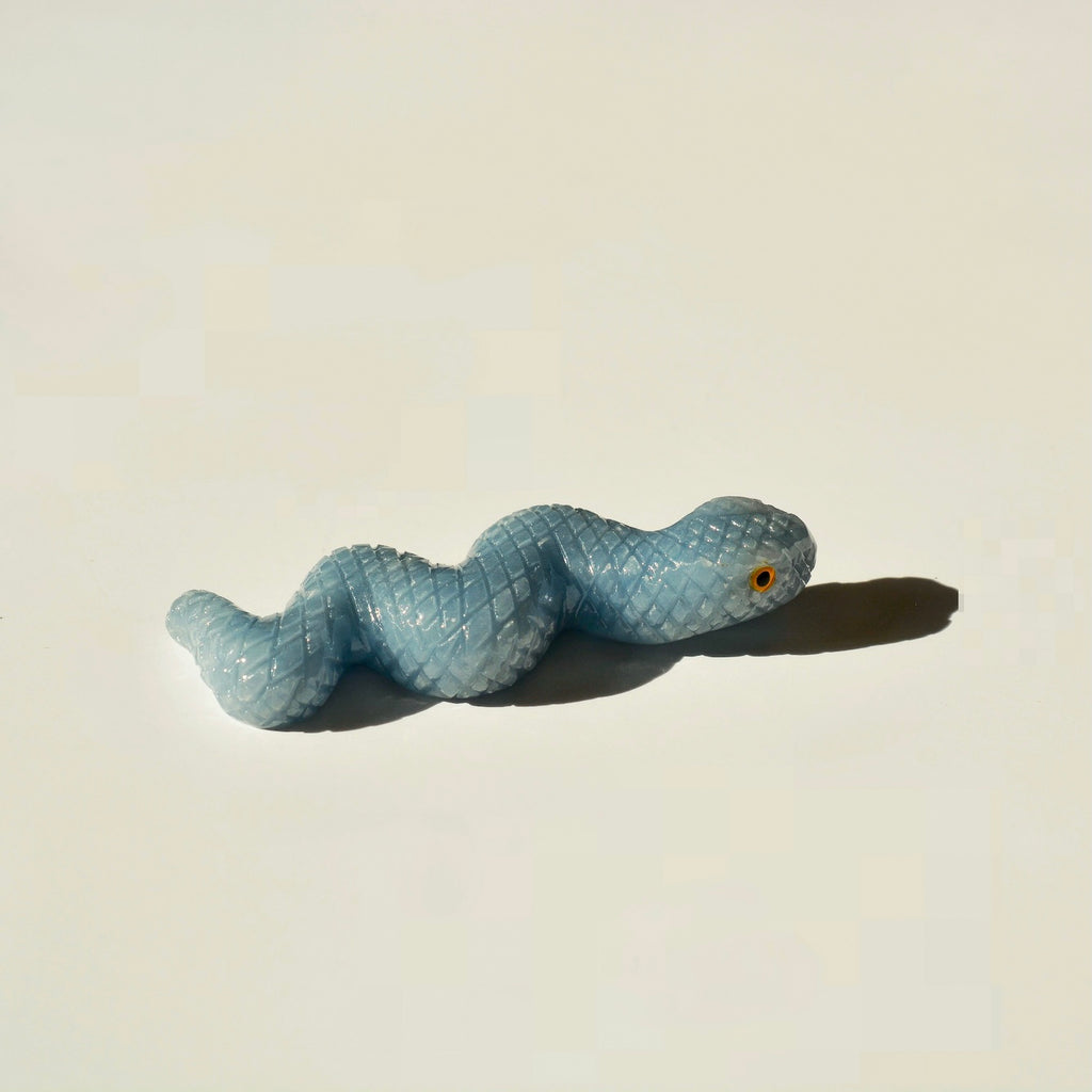 Angelite Snake