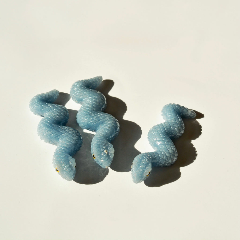 Angelite Snake