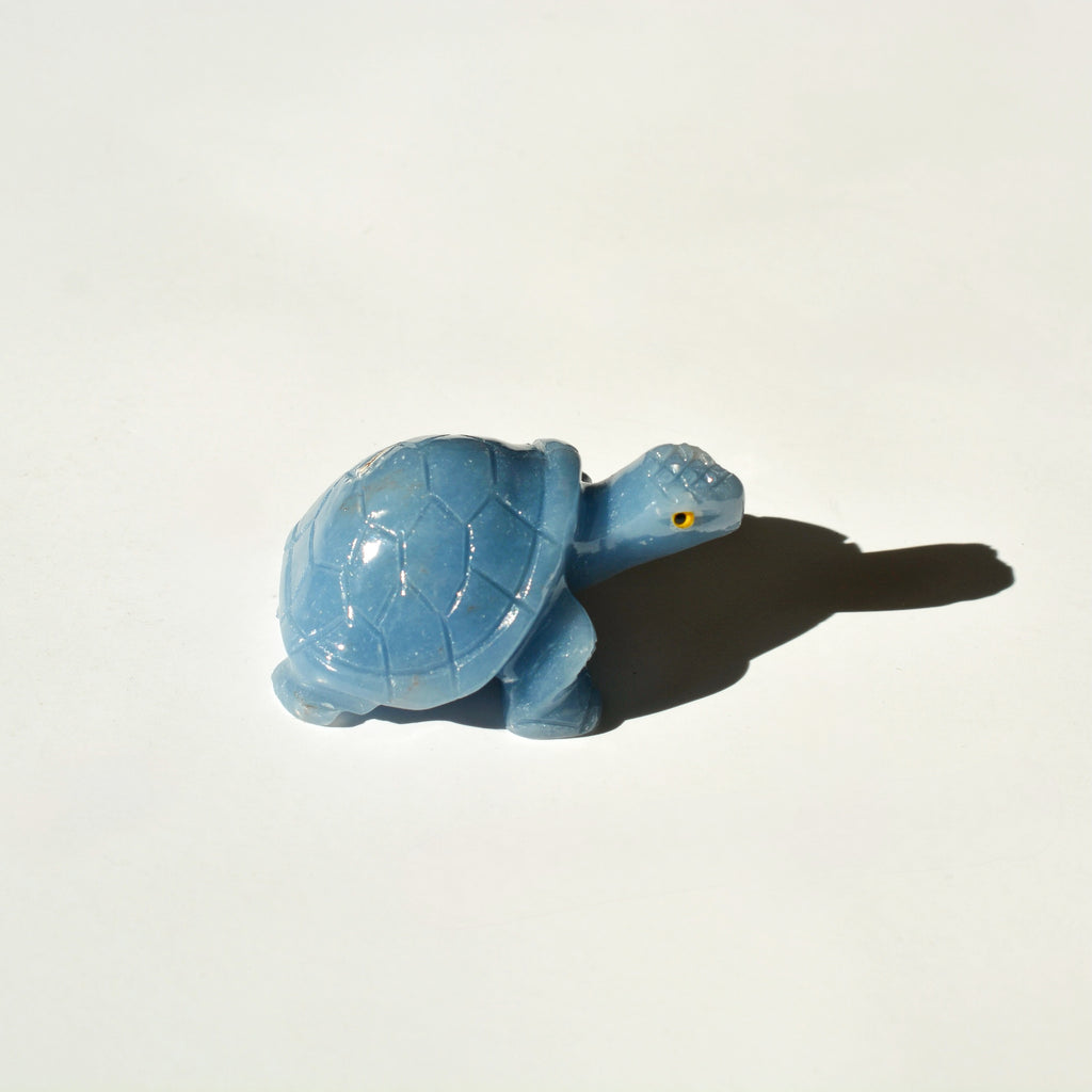 Angelite Turtle