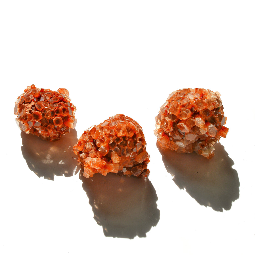 Aragonite Star Cluster