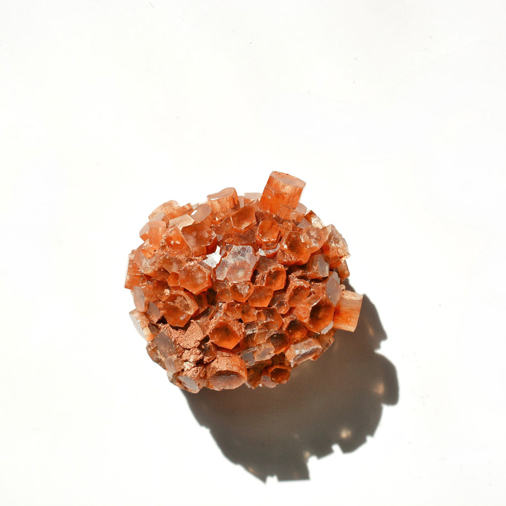 Aragonite Star Cluster