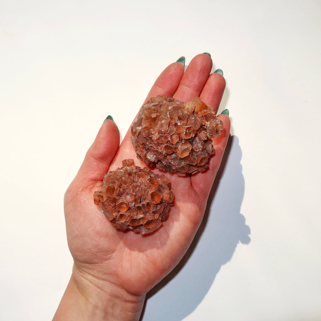 Aragonite Star Cluster