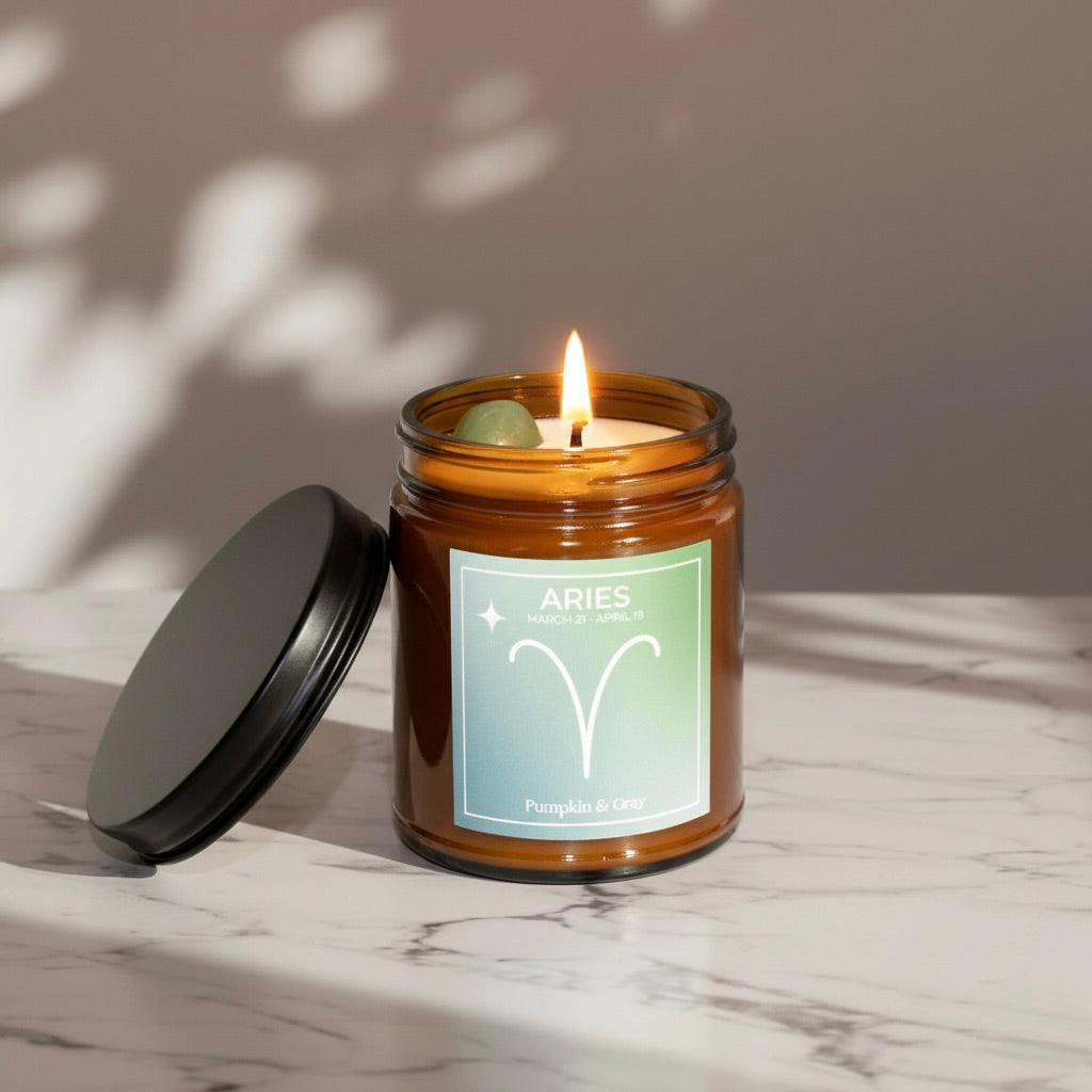 Zodiac Candle