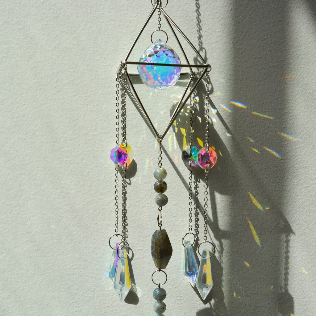 Aurora Prism Suncatcher